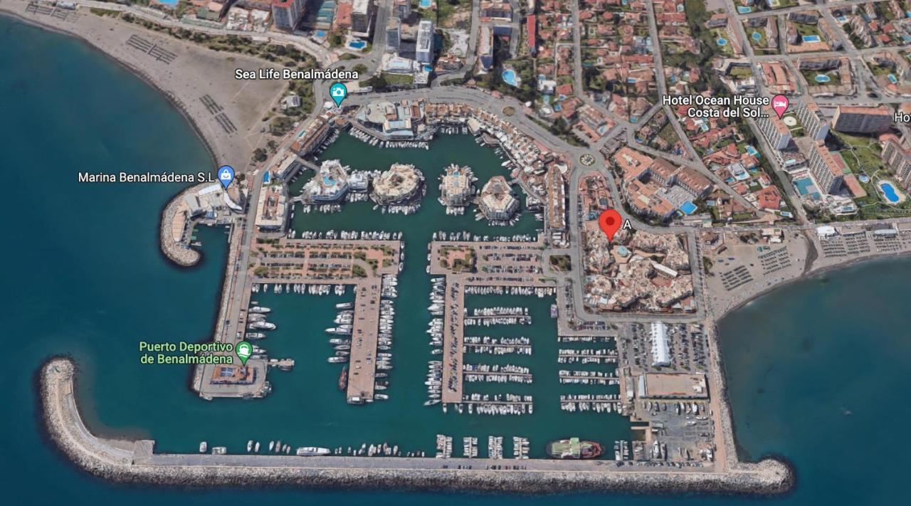 Sunstay Loft Puerto Marina Benalmádena Zewnętrze zdjęcie